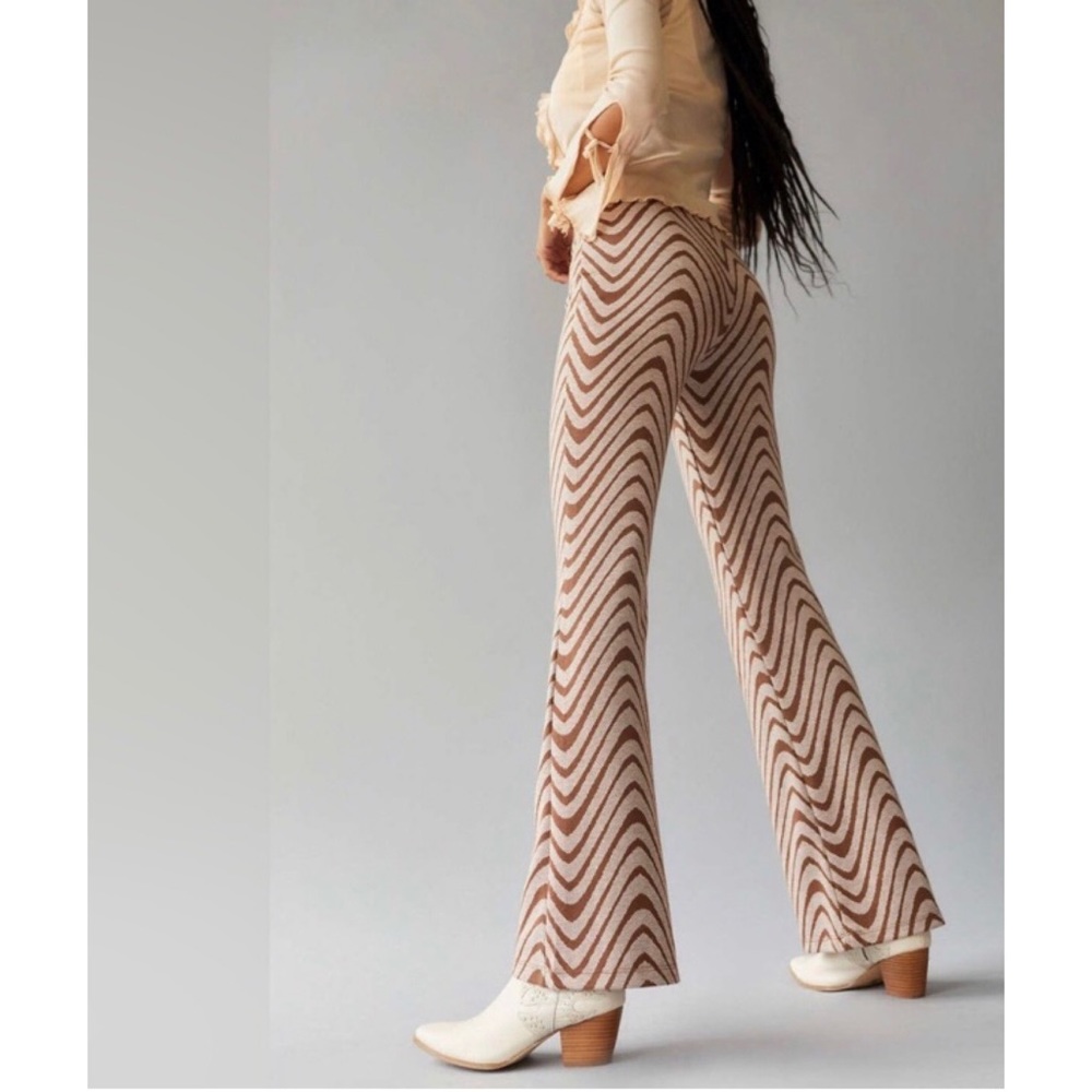 Urban Outfitters Bryn Pull On Flare Pants